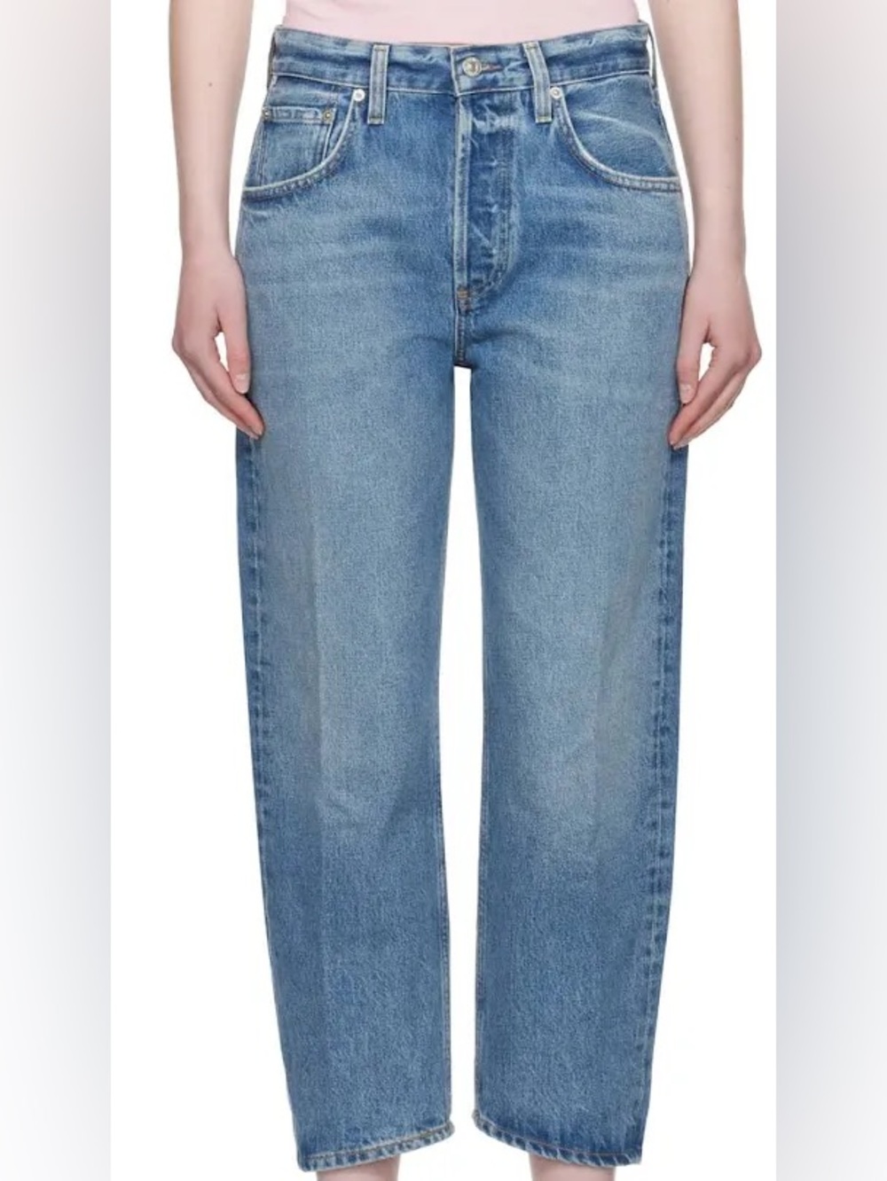 Citizens Of Humanity Dahlia Bow Leg Barrel Jeans Sz 29